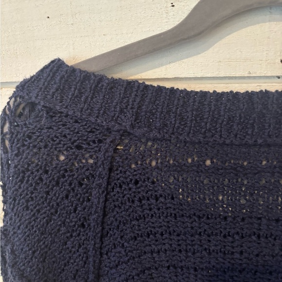 Free People Midnight Blue Knit Sweater in size XS - Picture 10 of 14